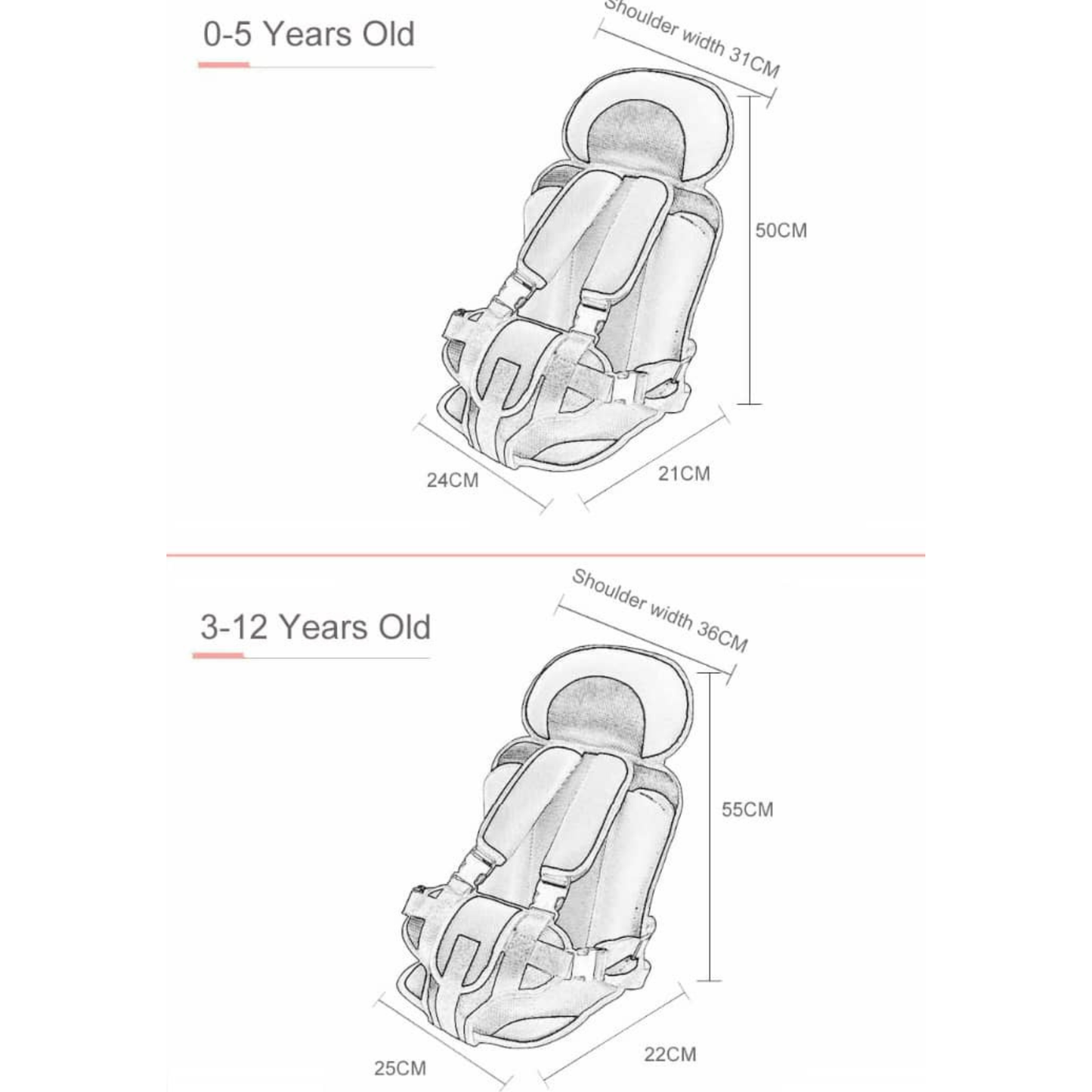 💖🧸SIÈGE AUTO-KIDS™👶🚗