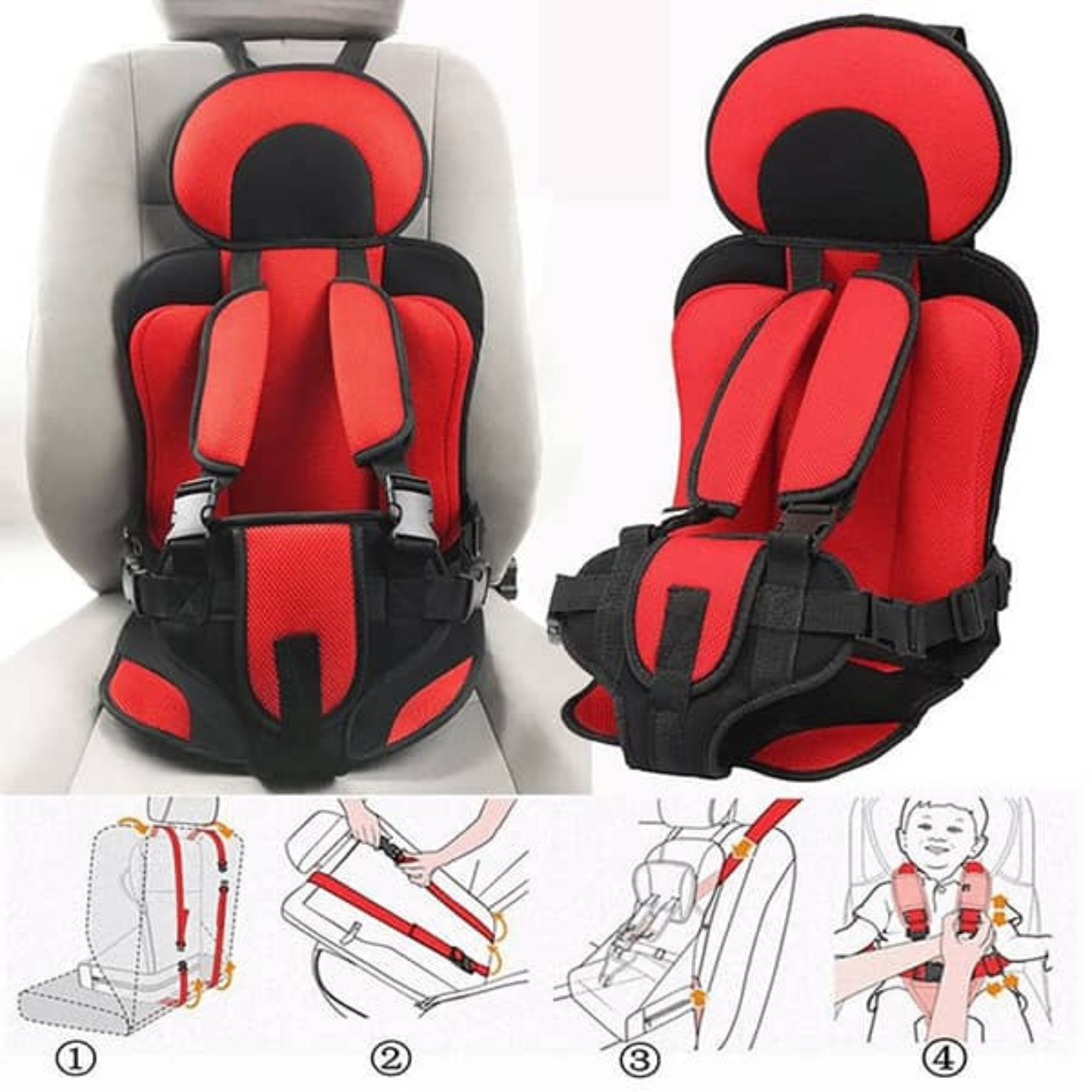 💖🧸SIÈGE AUTO-KIDS™👶🚗